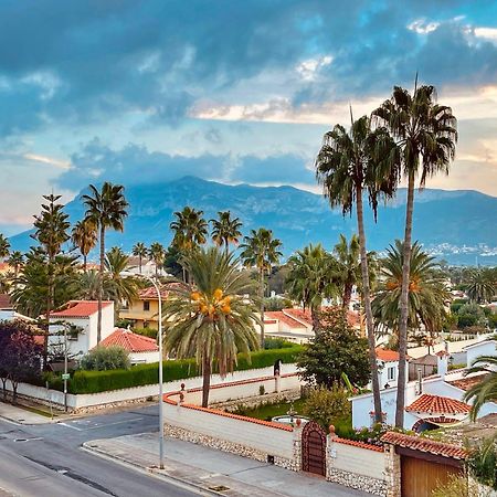 Апартаменты La Urbanizacion Cerca Del Mar Дения Экстерьер фото