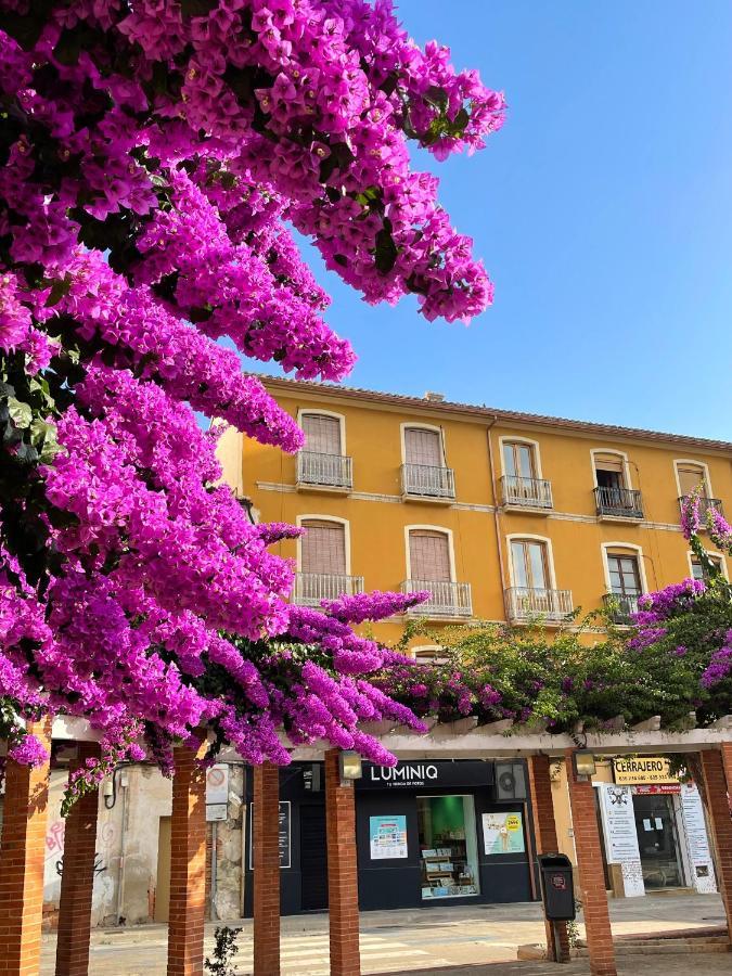 Апартаменты La Urbanizacion Cerca Del Mar Дения Экстерьер фото
