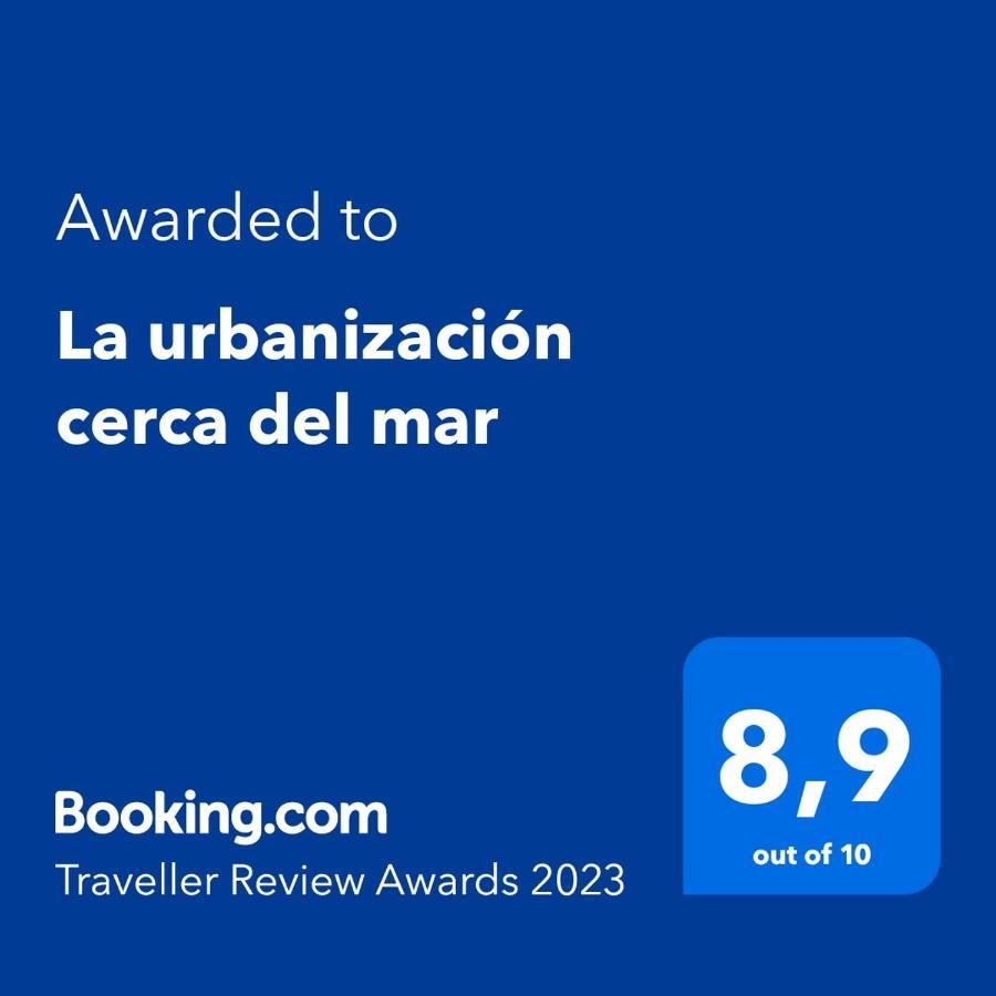 Апартаменты La Urbanizacion Cerca Del Mar Дения Экстерьер фото