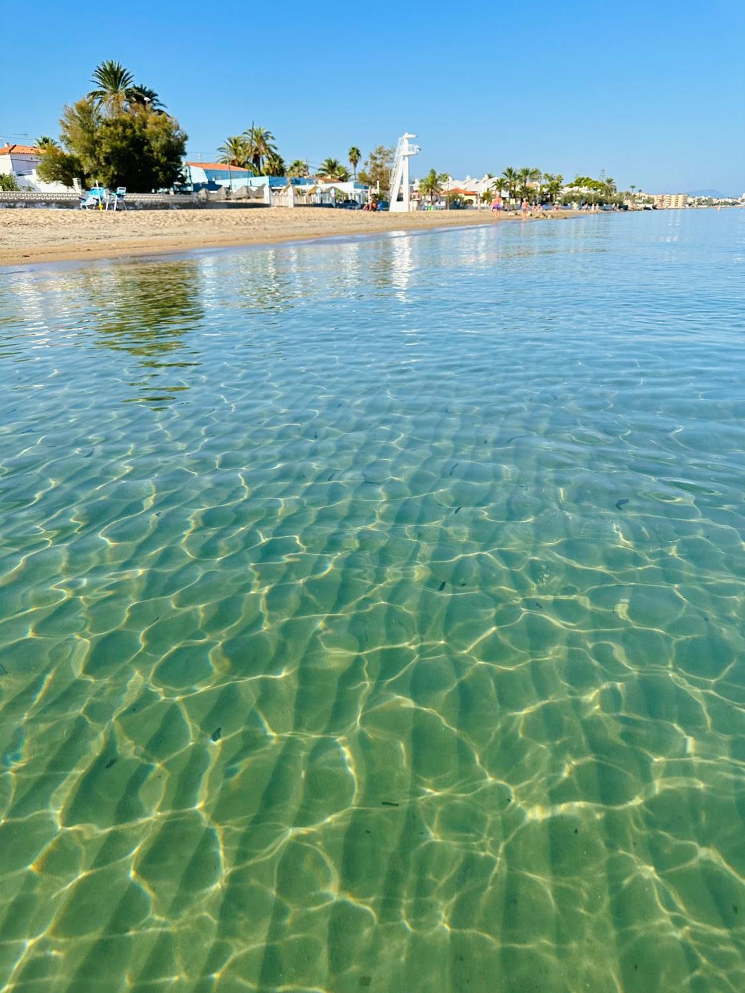 Апартаменты La Urbanizacion Cerca Del Mar Дения Экстерьер фото