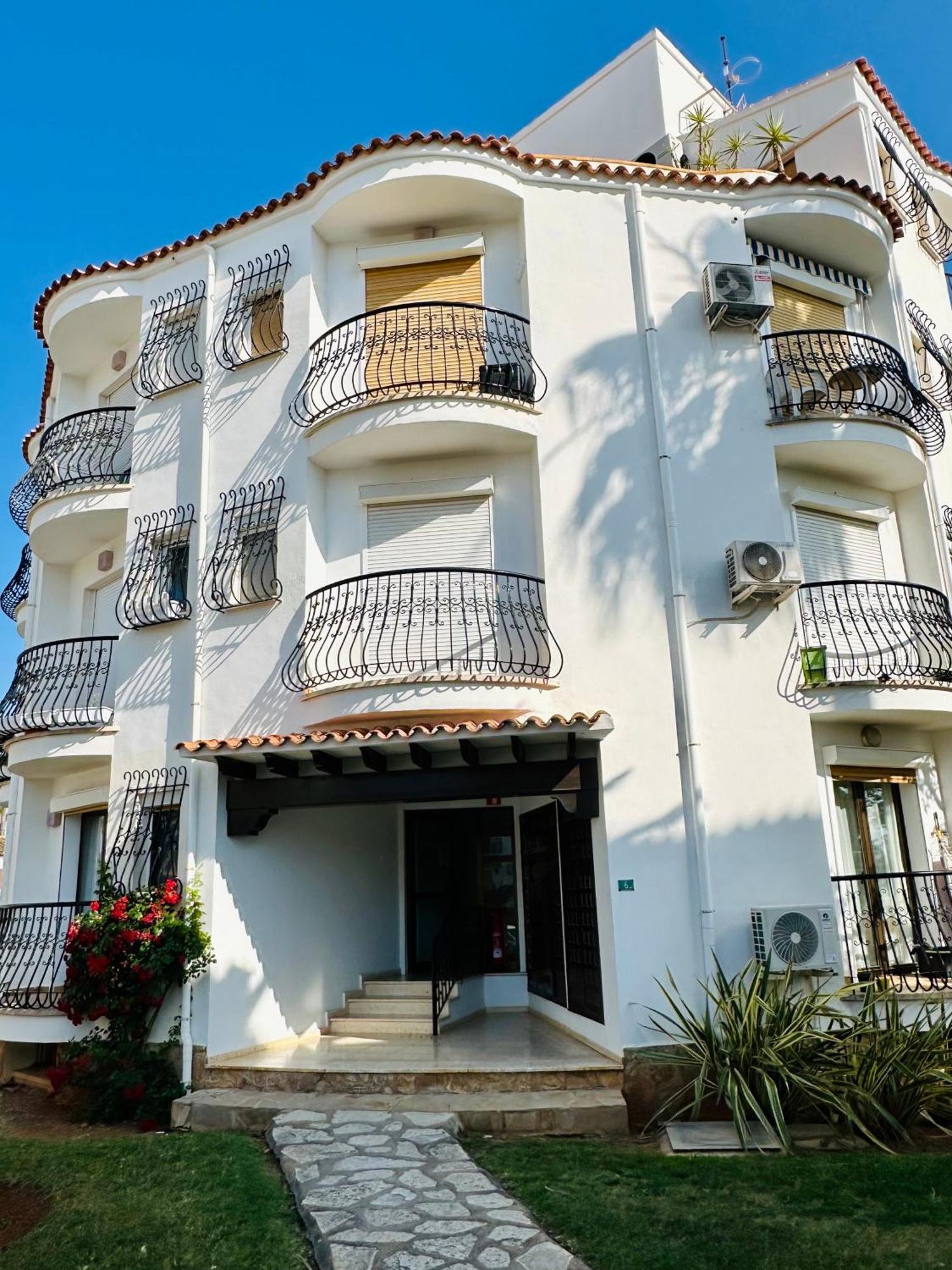 Апартаменты La Urbanizacion Cerca Del Mar Дения Экстерьер фото